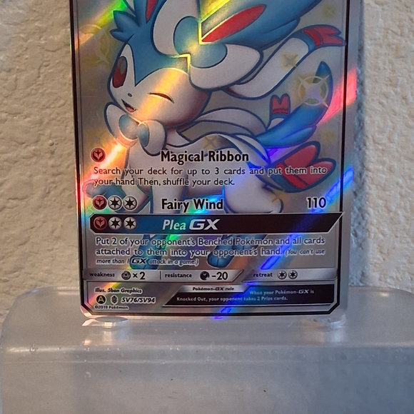 Sylveon GX SV76/SV94 Hidden Fates: Shiny Vault Holo MINT- GEM MINT -  www.rajagirimanappuram.com